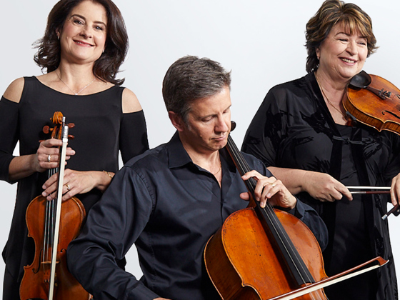 Goldner String Quartet & Piers Lane Livestream