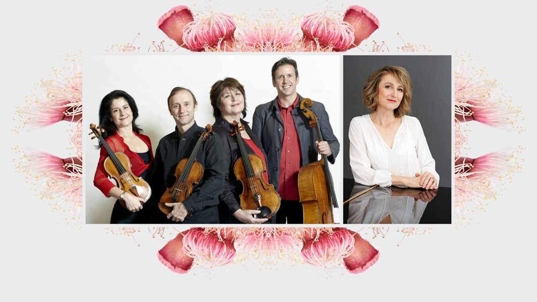 Goldner String Quartet & Bernadette Harvey