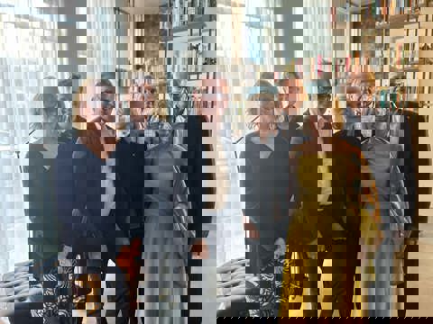 Lindy Hume, Louis Hurley, Paul Kildea, Lyn Williams, Philip Bacon, Terry Swann and Peter Griffin. 