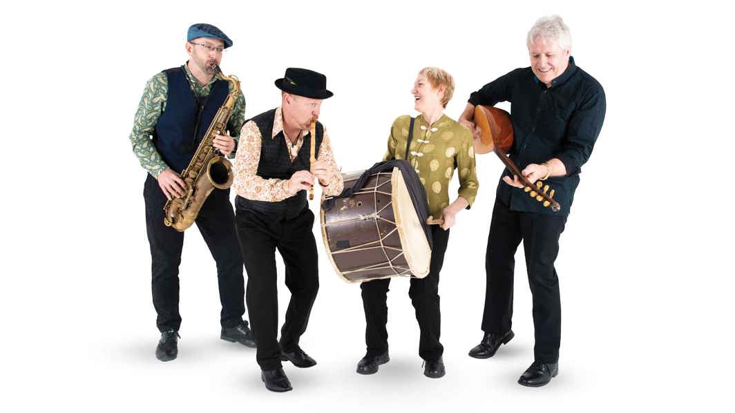 Green Square Neighbourhood Fest: Music in my Suitcase
