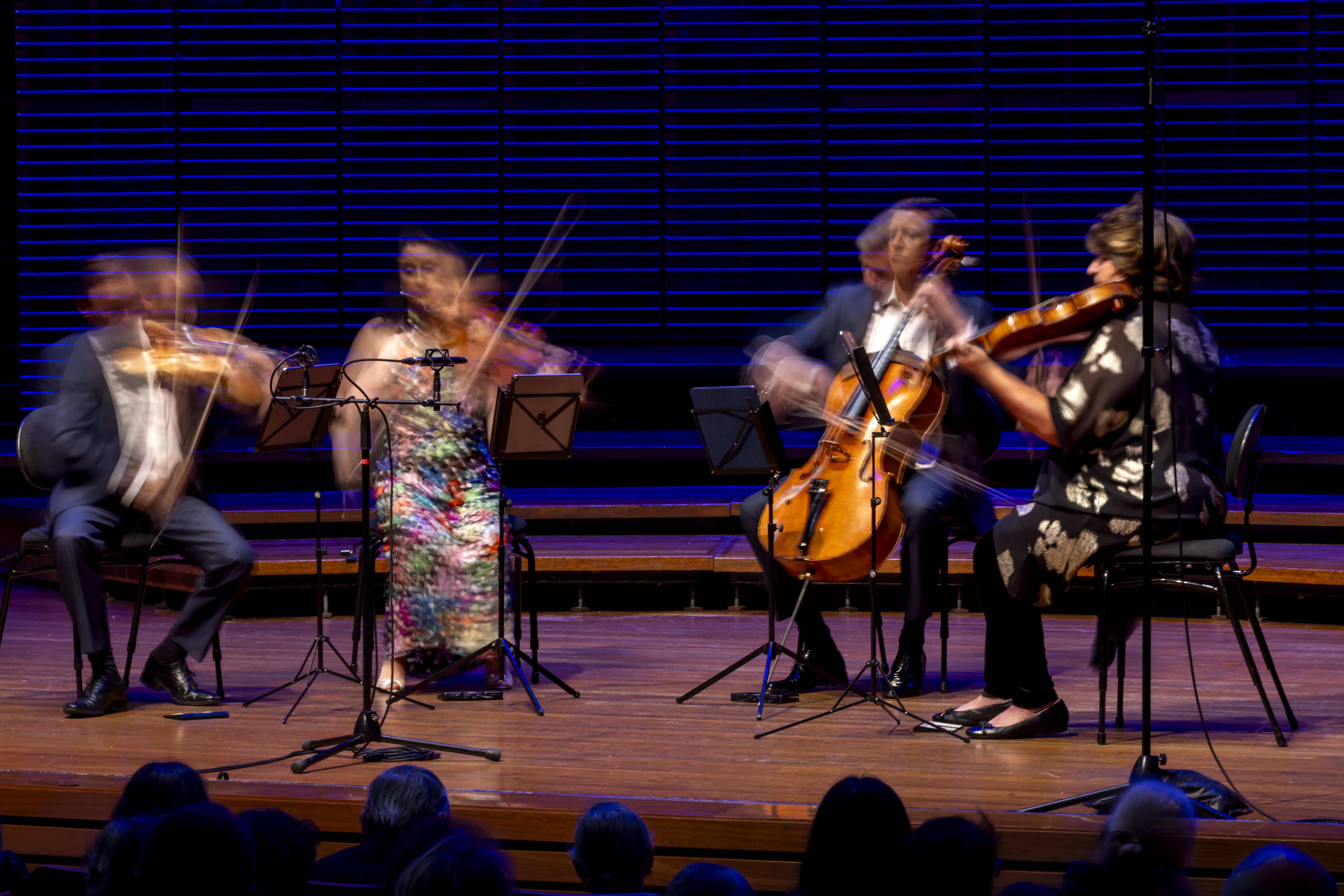 Goldner String Quartet Farewell Concert at Verbrugghen Hall. Credit: Katherine Griffiths