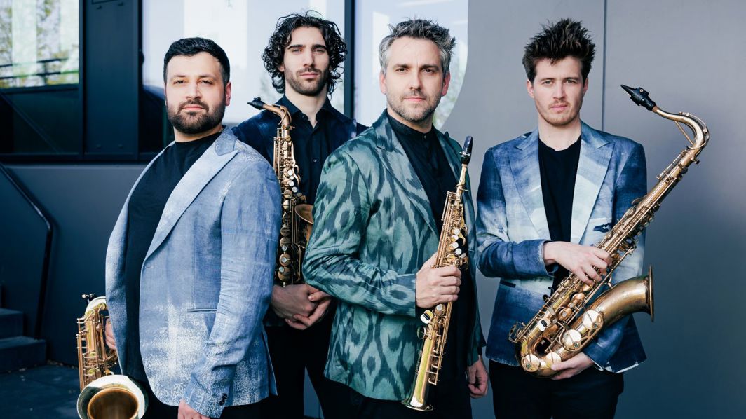 Masterclass with Alan Lužar & Blaž Kemperle, Signum Saxophone Quartet | Adelaide