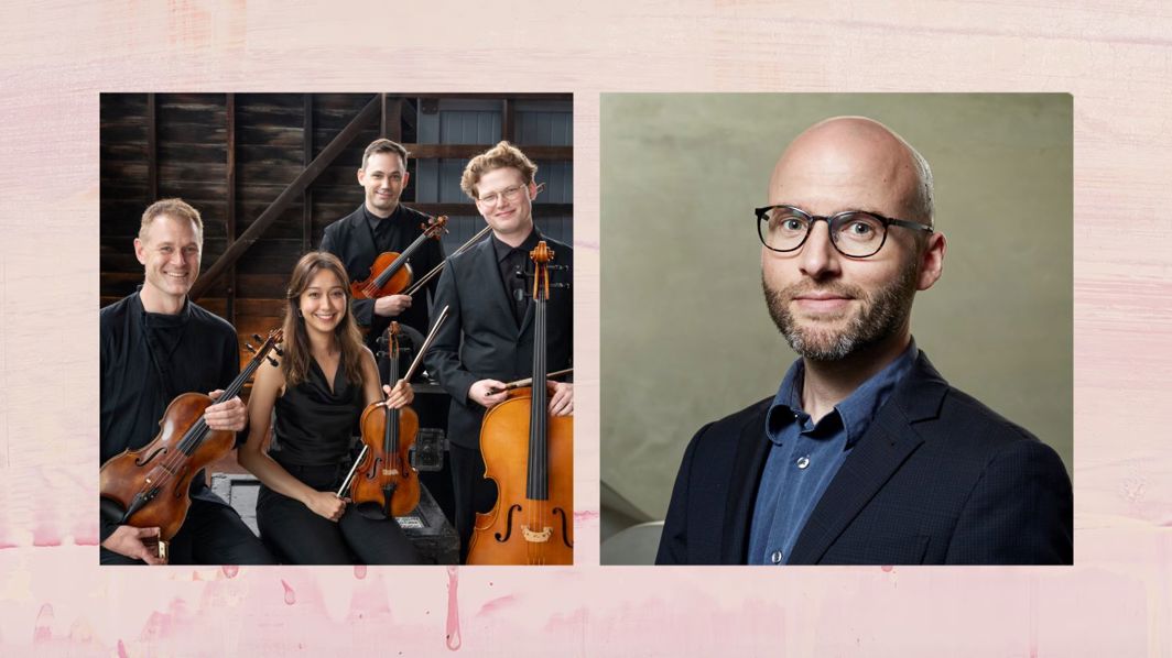 Alma Moodie Quartet & Daniel de Borah