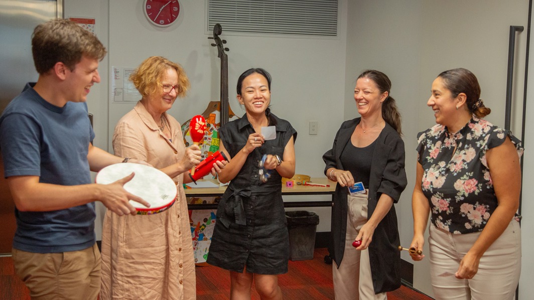 Social and Sensory Learning Through Music in the Classroom