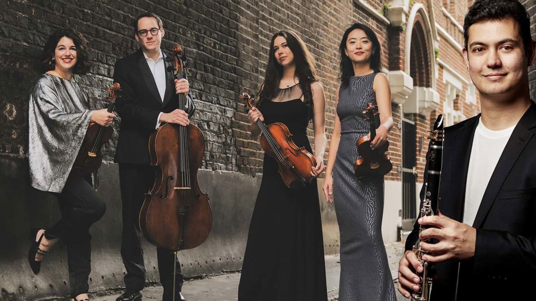 Doric String Quartet & Lloyd Van't Hoff