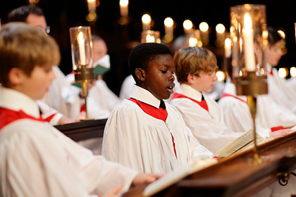  Choir of King’s College