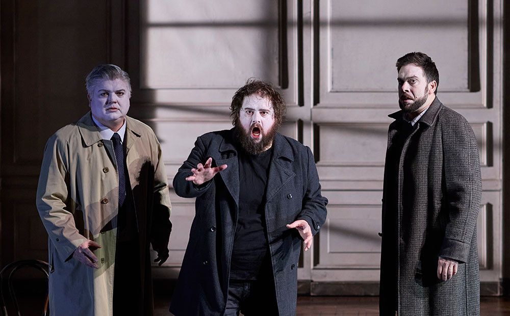 Allan Clayton in Hamlet, from Sydney 2024. Credit: Keith Saunders.