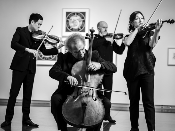 Cello Masterclass with András Fejér, Takács Quartet | Melbourne