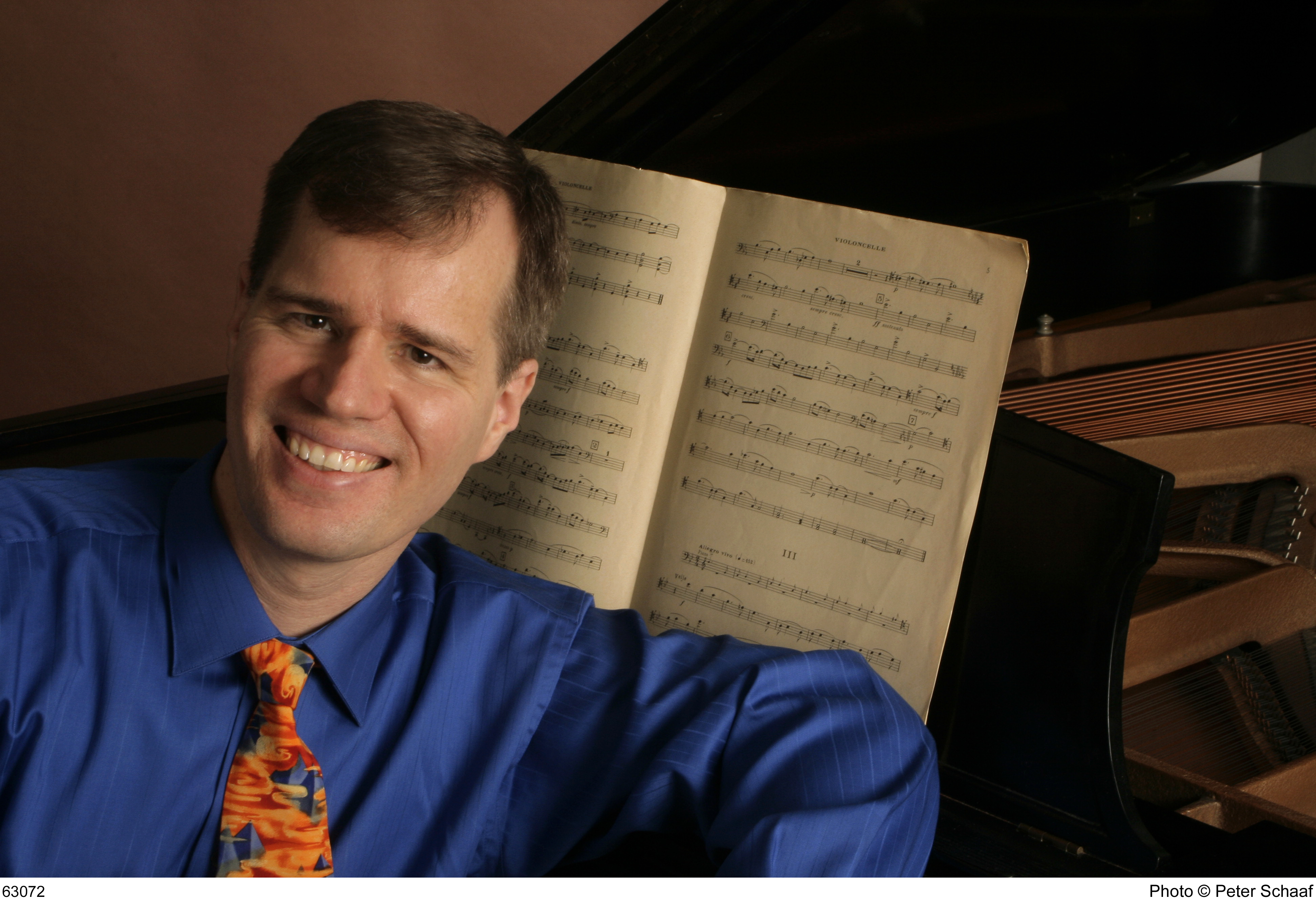 John Navacek (2009). Credit Peter Schaff.