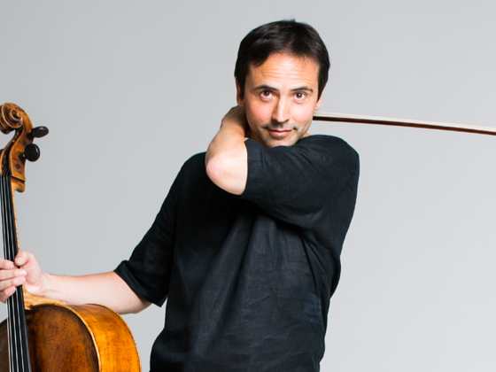 Masterclass with Jean-Guihen Queyras