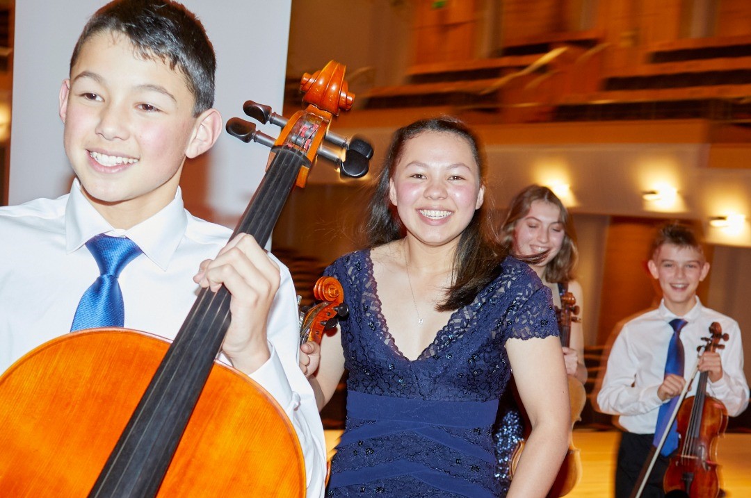 The Cousin Quartet, who won the first Strike A Chord competition in 2020.
