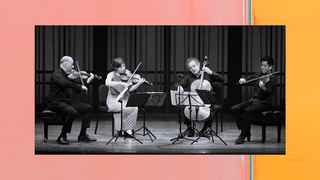 Takács Quartet with Angie Milliken