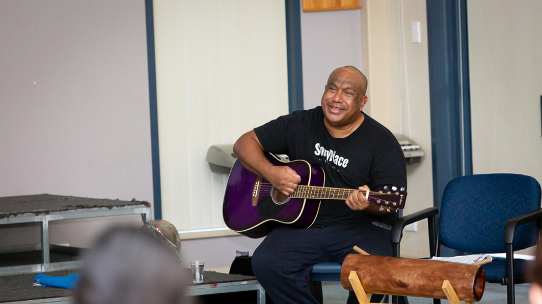 Exploring Music from the Torres Strait